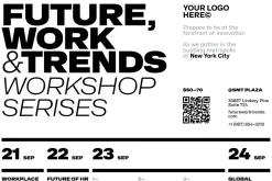 Event Calendar Schedule Poster
