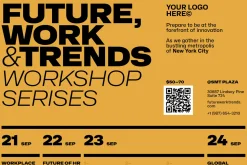 Event Calendar Schedule Poster