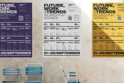 Event Calendar Schedule Poster