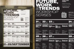 Event Calendar Schedule Poster