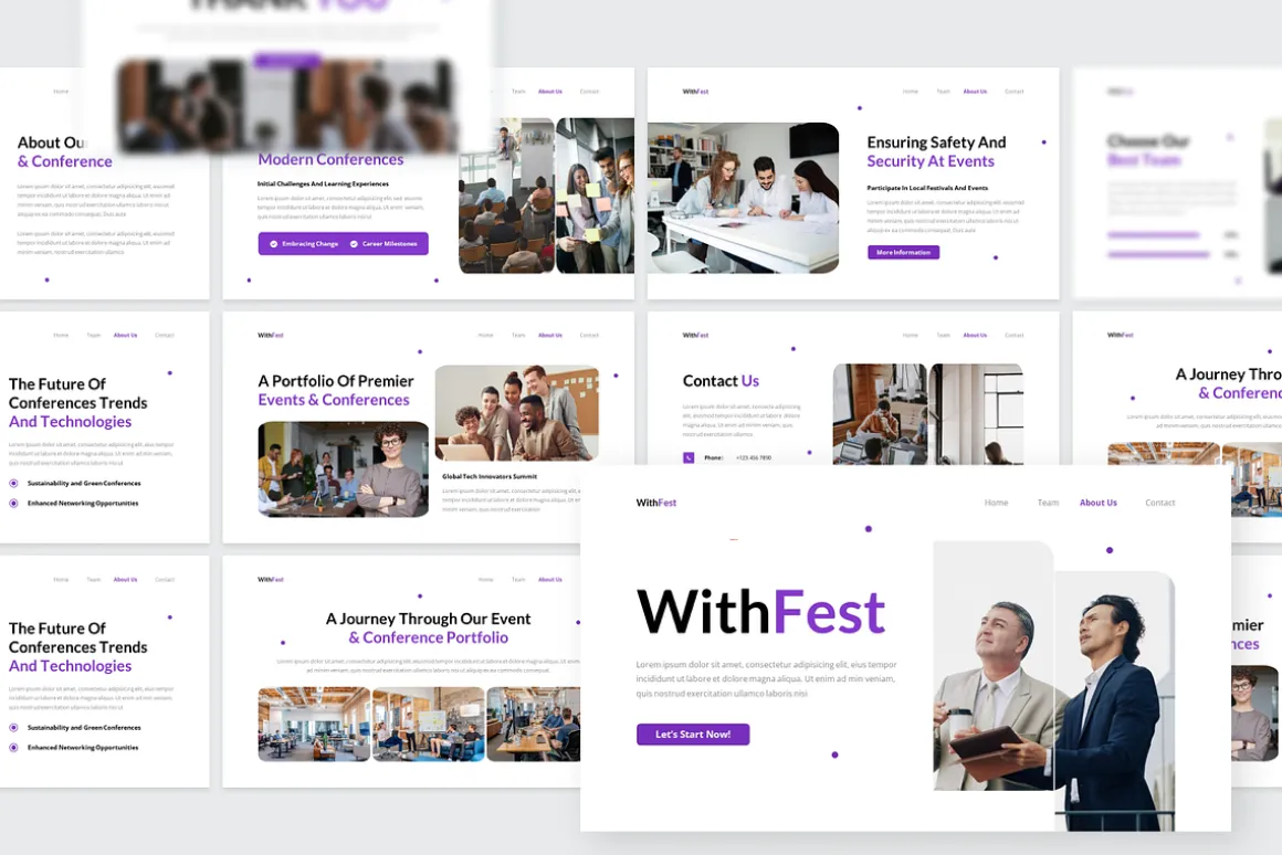 Event & Conference PowerPoint
