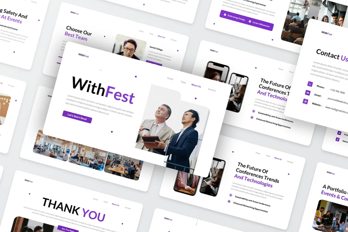 Event & Conference PowerPoint