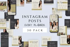EVENT PLANNER INSTAGRAM POSTS