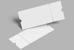 Event Ticket Mockup Set