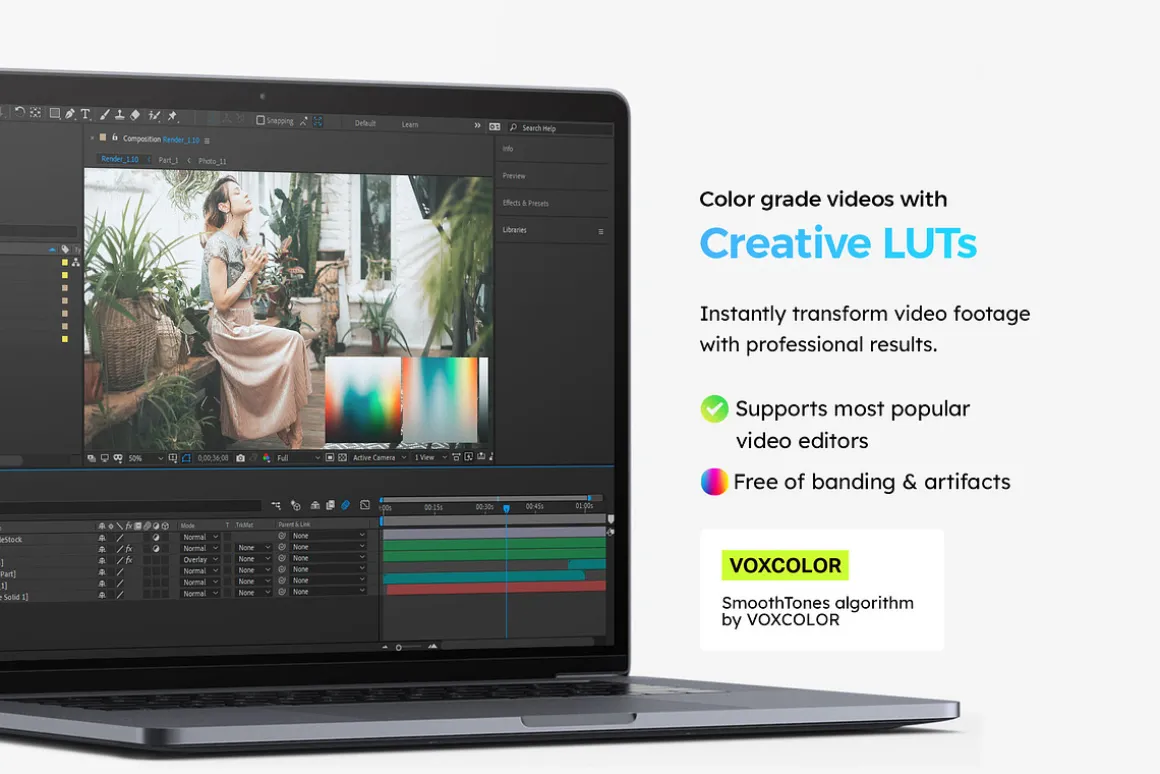 20 Evergreen Lightroom Presets & LUT