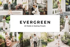 20 Evergreen Lightroom Presets & LUT