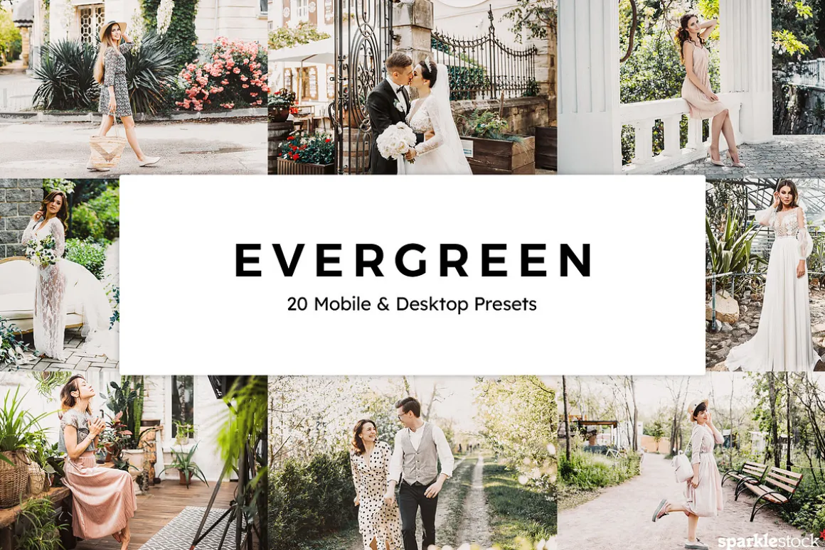 20 Evergreen Lightroom Presets & LUT