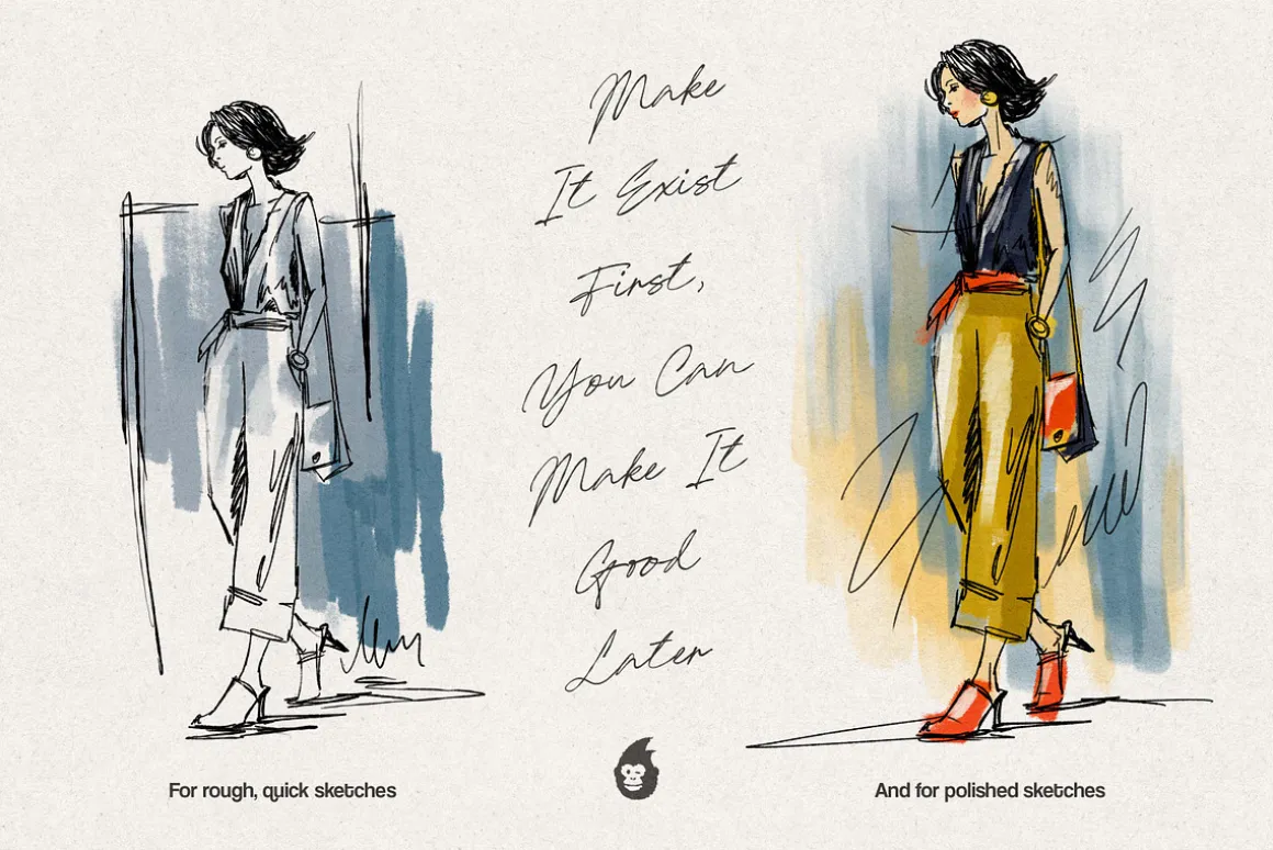 Everyday Sketch Photoshop Brushes