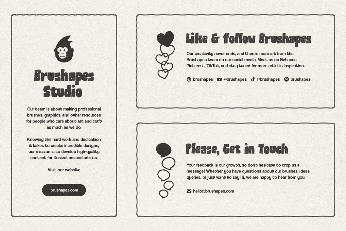 Everyday Sketch Photoshop Brushes