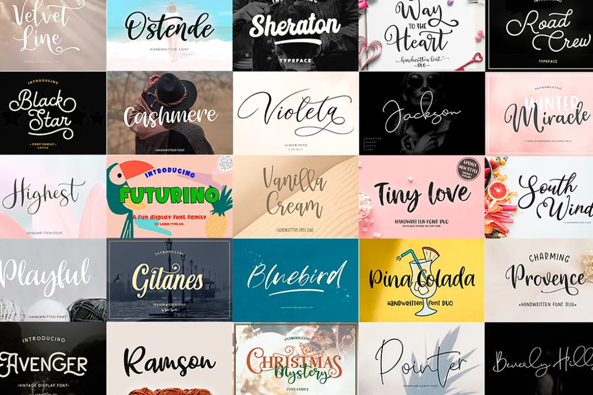 Exclusive Font Bundle