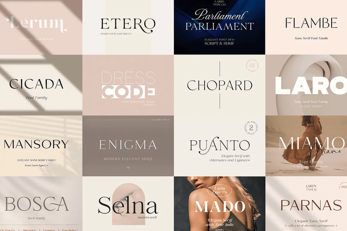 Exclusive Font Bundle