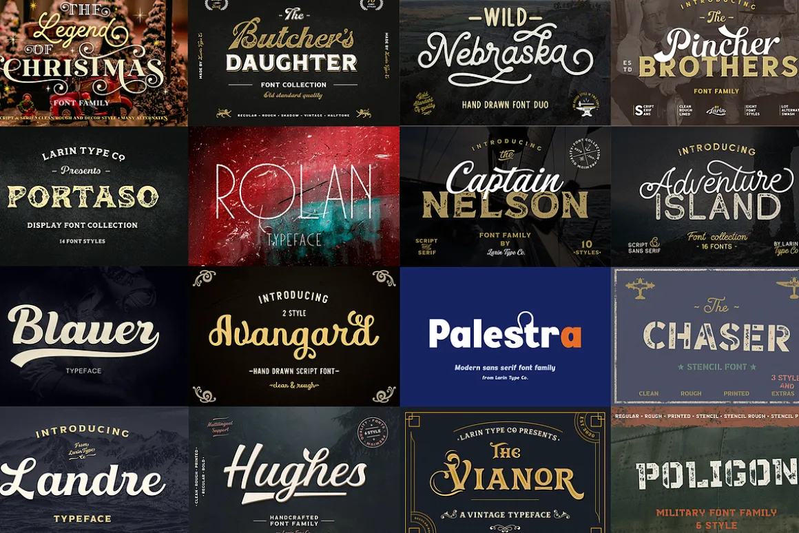 Exclusive Font Bundle