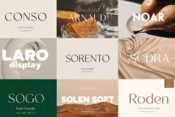 Exclusive Font Bundle