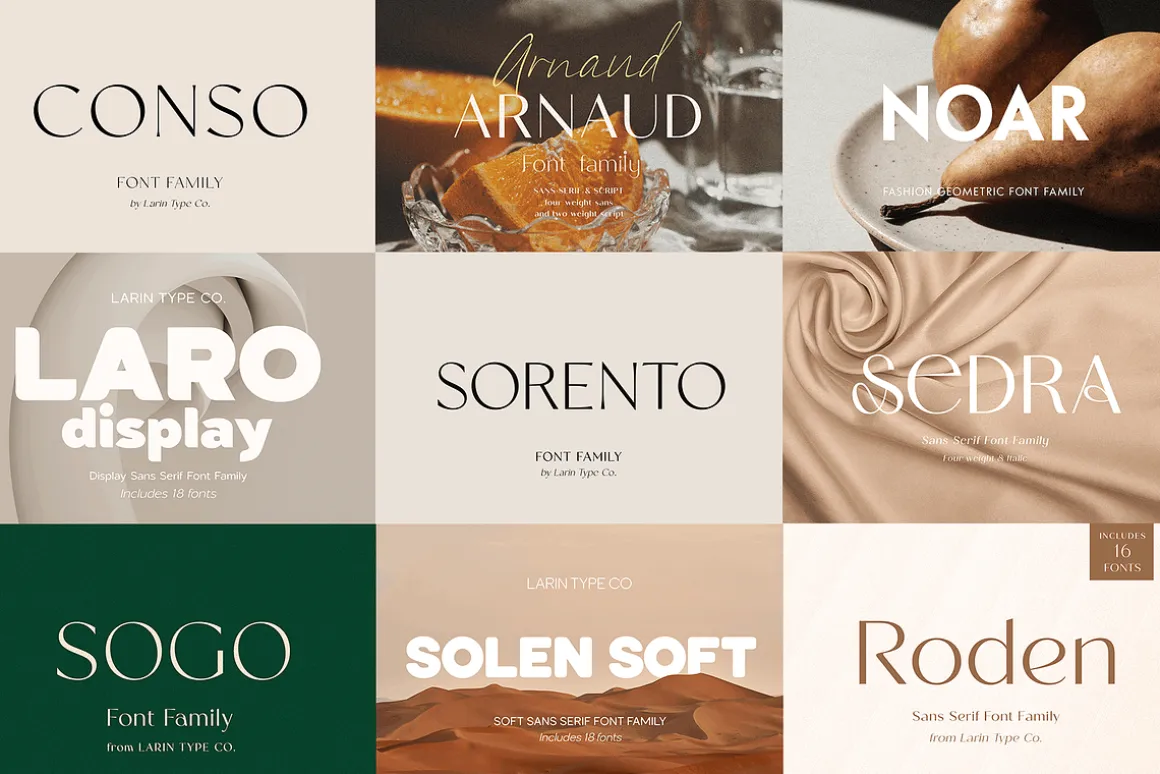 Exclusive Font Bundle