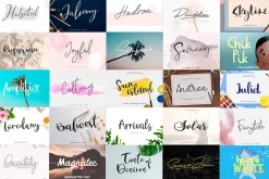 Exclusive Font Bundle