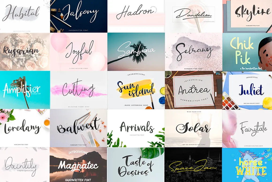 Exclusive Font Bundle