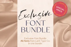 Exclusive Font Bundle