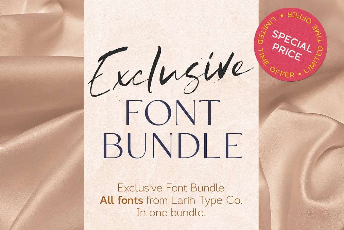 Exclusive Font Bundle