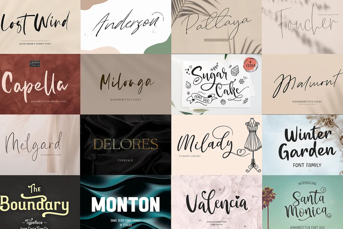 Exclusive Font Bundle