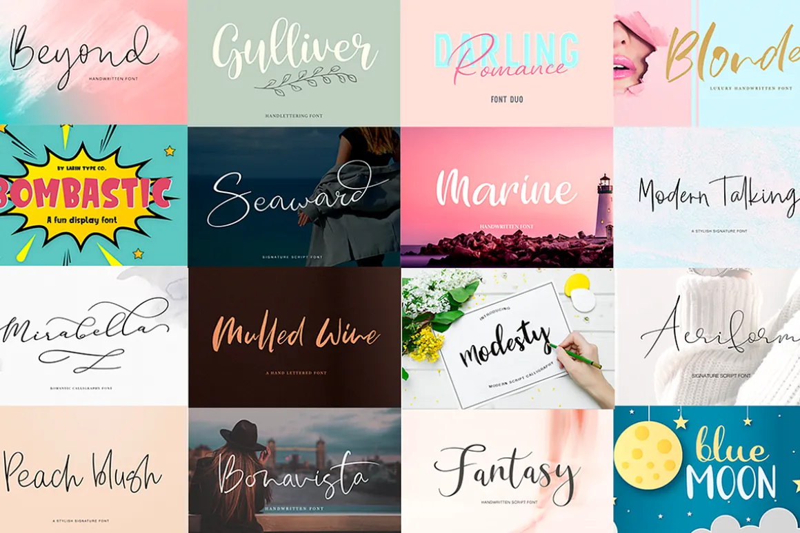 Exclusive Font Bundle