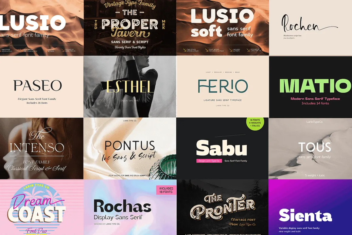 Exclusive Font Bundle