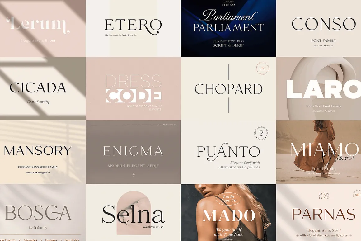 Exclusive Font Bundle