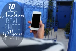 10 Exclusive Arabian iPhone Mock-ups