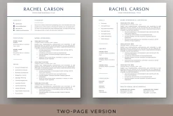 Executive Resume & Cover Letter Word