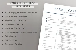 Executive Resume & Cover Letter Word