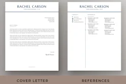 Executive Resume & Cover Letter Word