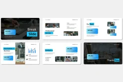 Executive Summary - Keynote Template