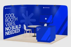 Exhibition Booth Mockup
