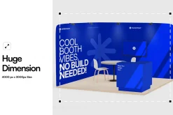 Exhibition Booth Mockup