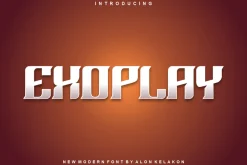 Exoplay Font