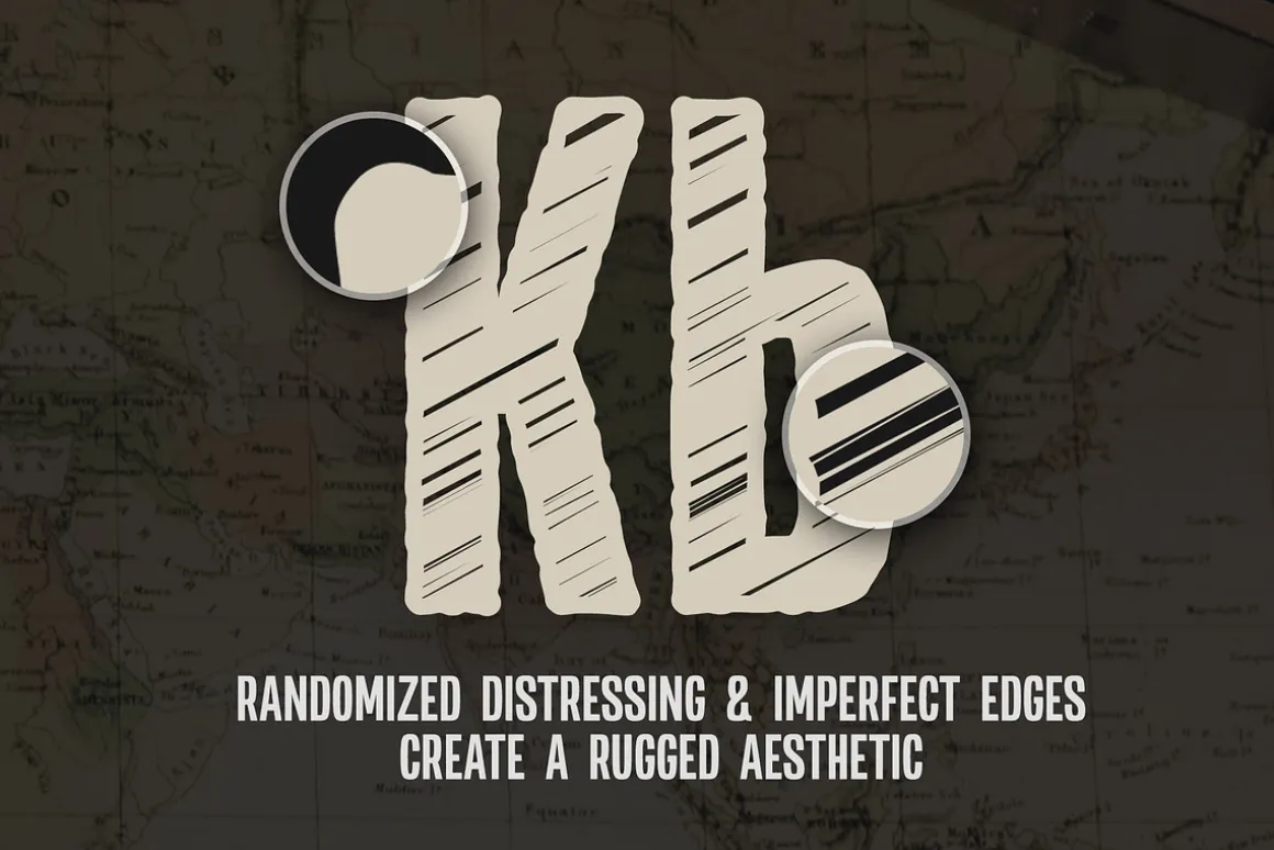 Expat Rugged Adventure Font
