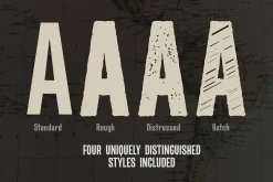 Expat Rugged Adventure Font