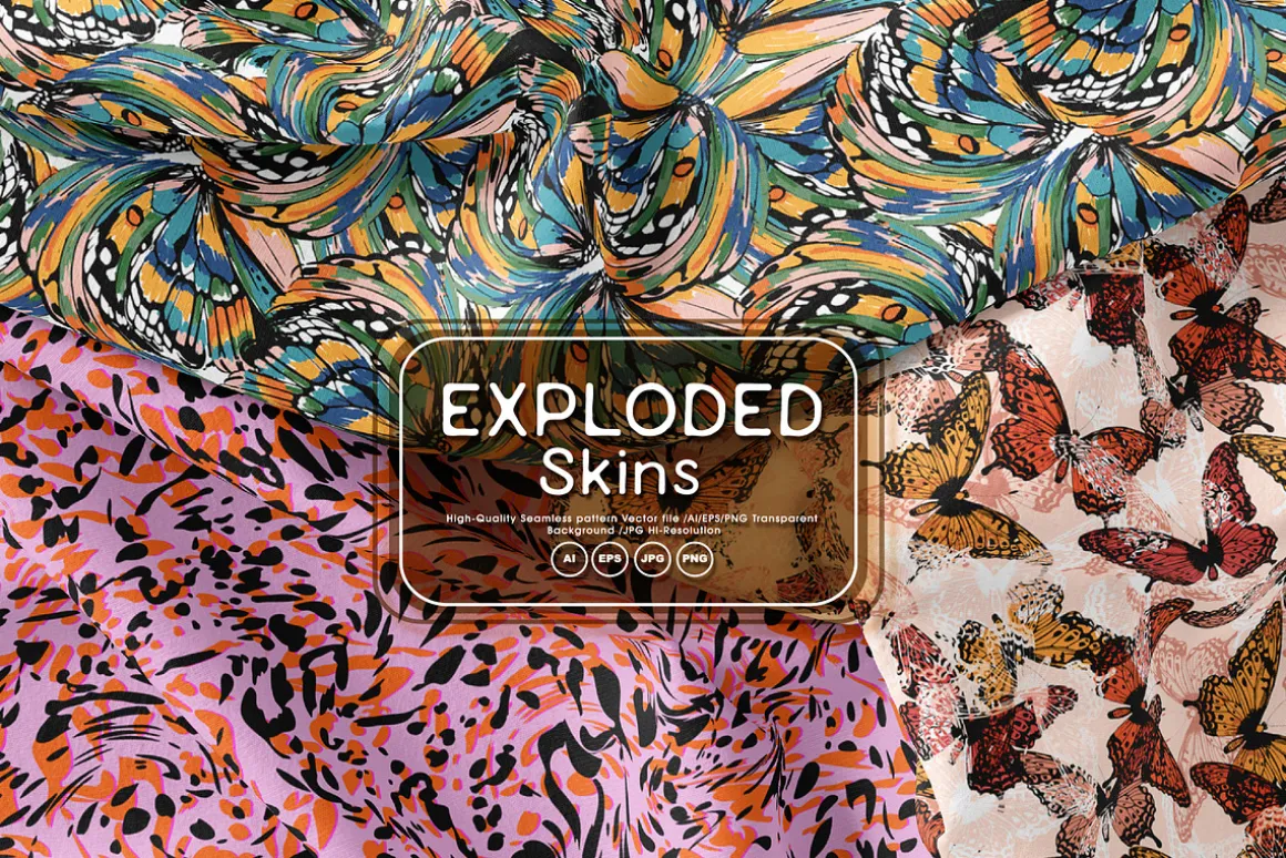 Exploded Skins Collection