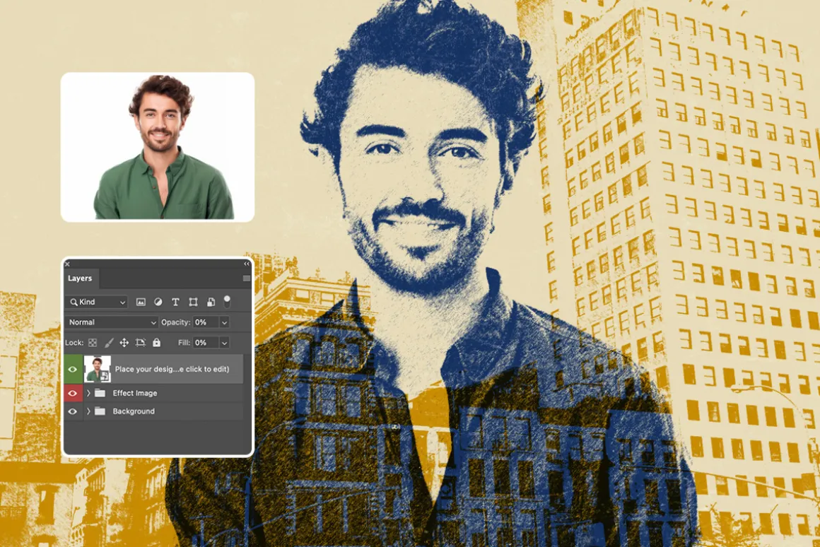 Exposure Photo Effect