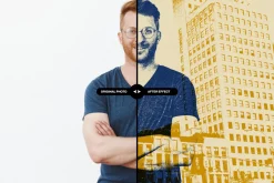 Exposure Photo Effect