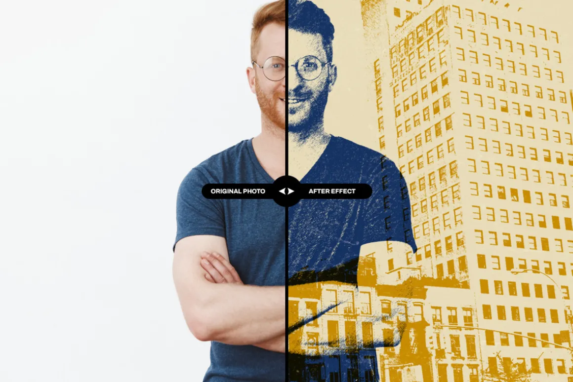 Exposure Photo Effect