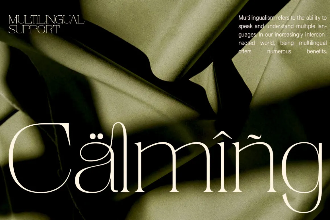 Eyana | Elegant serif