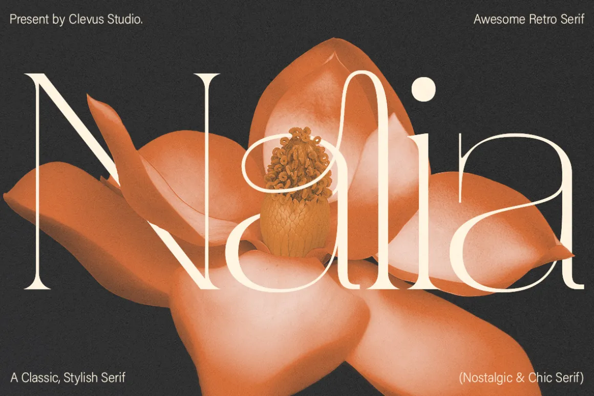 Eyana | Elegant serif