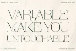Eyana | Elegant serif
