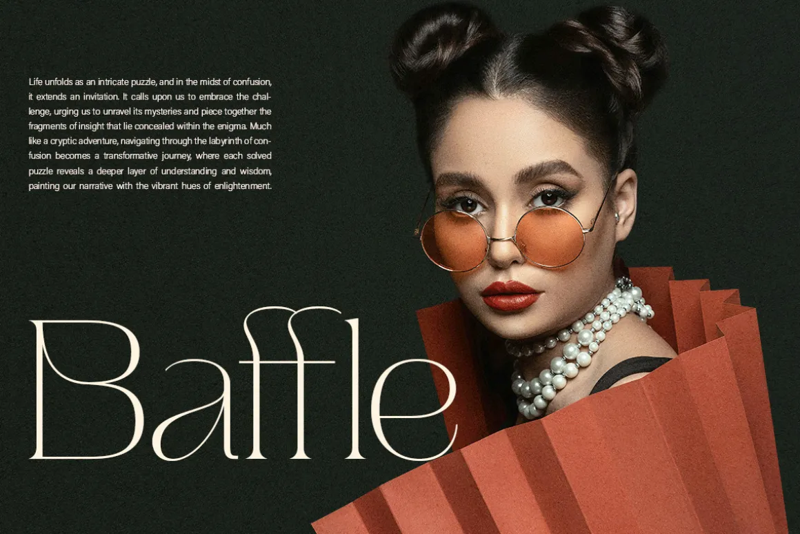 Eyana | Elegant serif