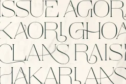Eyana | Elegant serif