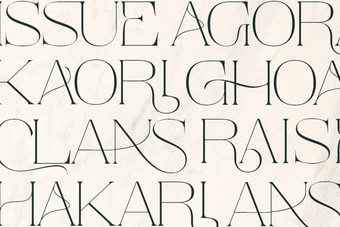 Eyana | Elegant serif