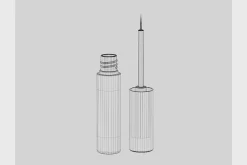 Eyelash 3d model 02