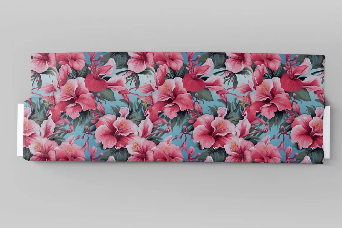 Fabric Bolt Mockup Fabric mockup