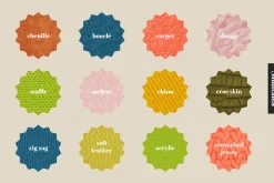 Fabric brushes for procreate