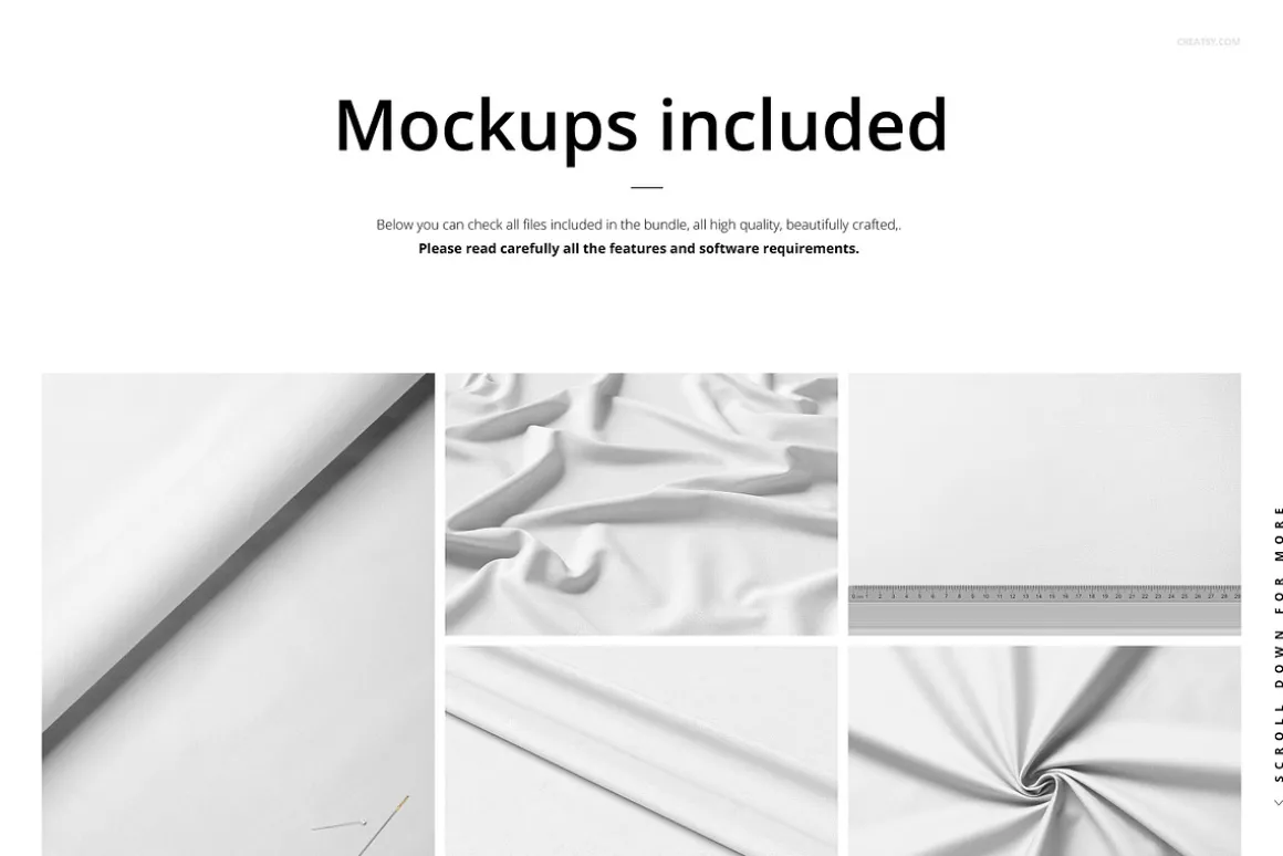 Fabric Factory v.2 Mockup Bundle